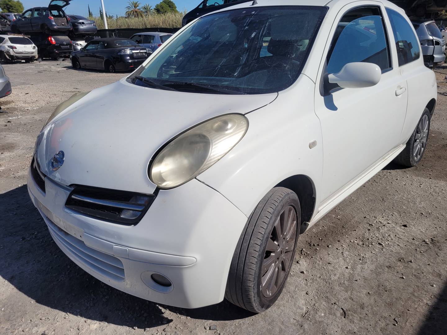 NISSAN MICRA (K12E) (2002 - 2011)