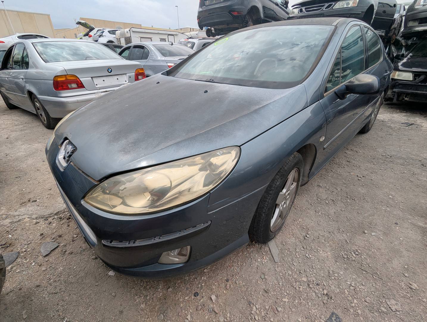 PEUGEOT 407 (2004 - 2011)