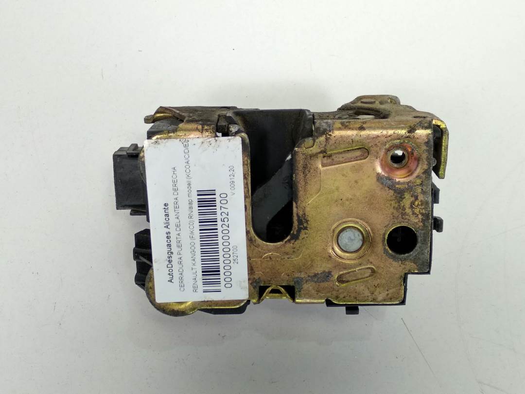 CERRADURA PUERTA DELANTERA DERECHA