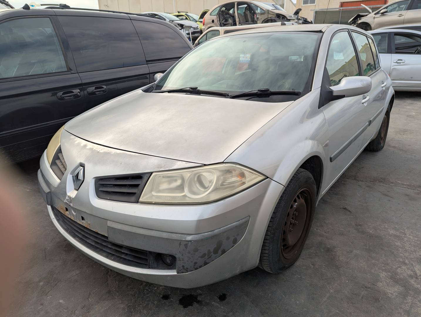 RENAULT MEGANE II BERLINA 5P (2002 - 2009)