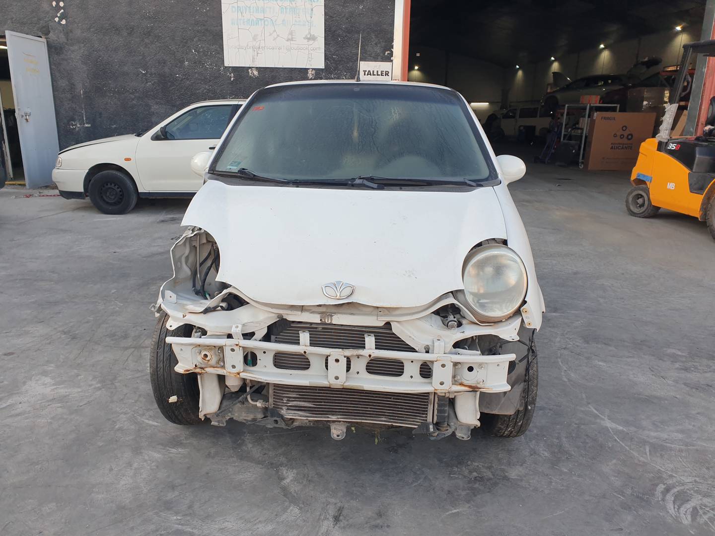DAEWOO MATIZ (1997 - 2004)